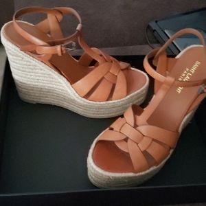 Saint Laurent espadrilles